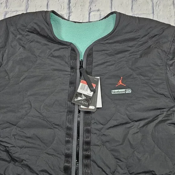 Nike Jordan Why Not? X Facetasm MENS SIZE L Reversible Jacket DC4636-022
